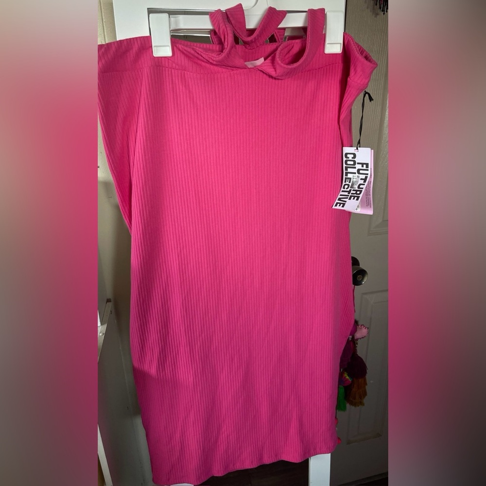 Halter dress - future collective XL